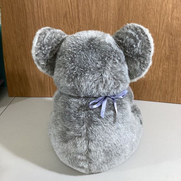 Vintage San Diego Zoo Koala Bear Plush Stuffed Animal Grey Realistic 14” - Picture 3 of 7